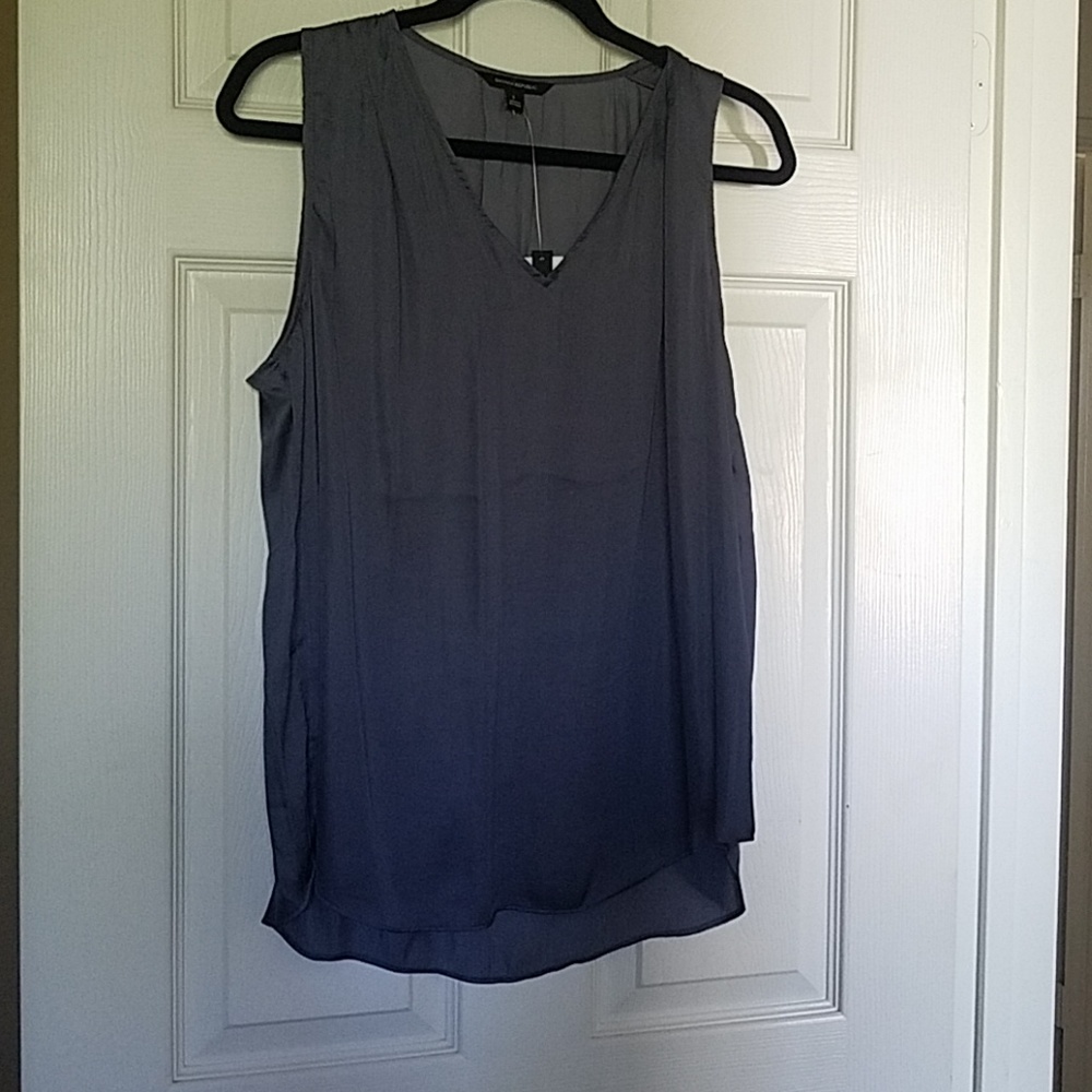 Banana Republic Grey blouse